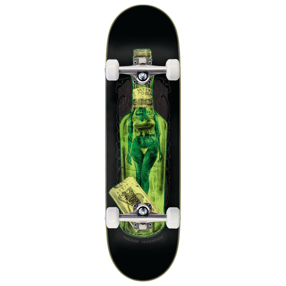 Creature Martinez Pharmacy Pro Skateboard Complete - 8.60