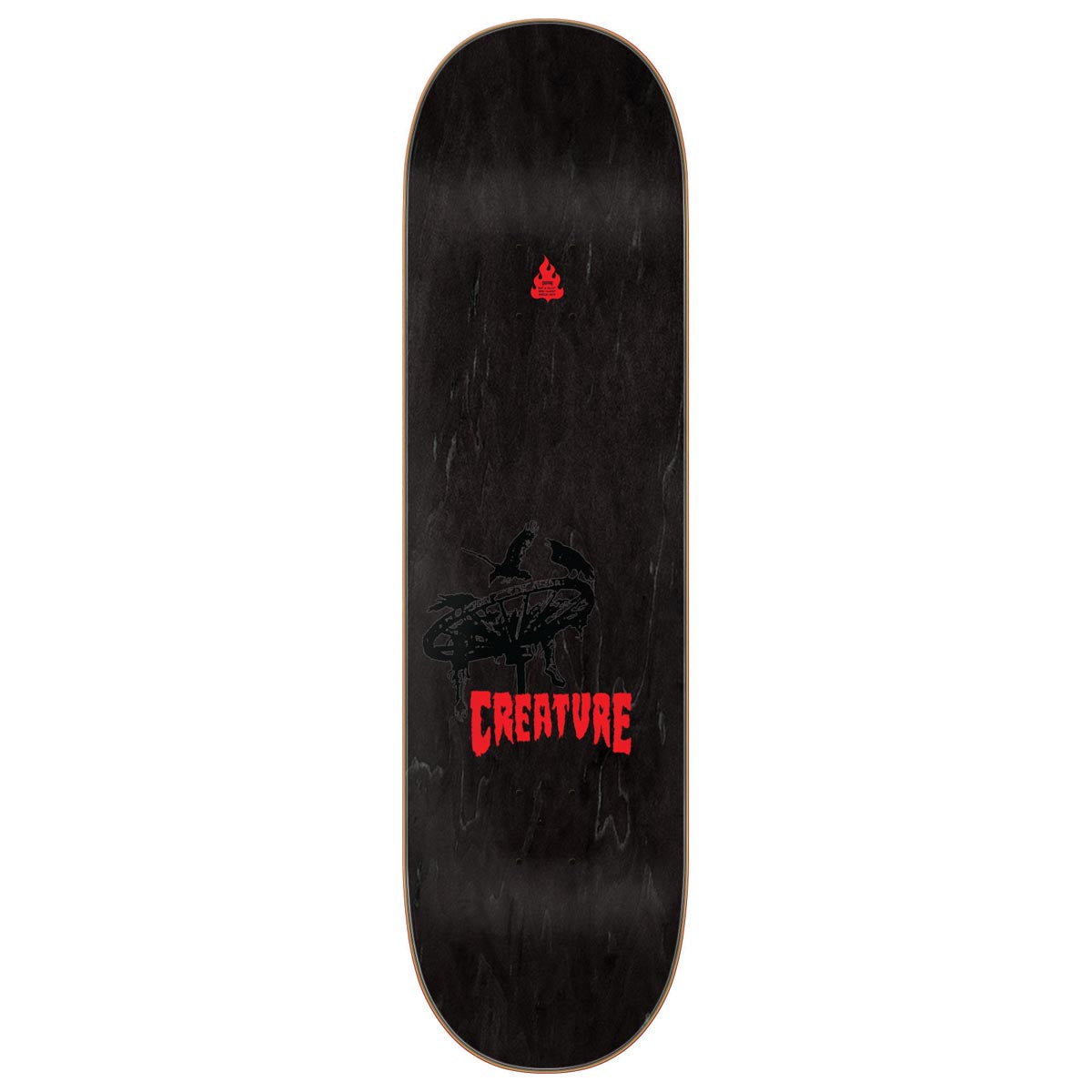 Creature Baekkel Wasteland Pro Skateboard Deck - 8.60