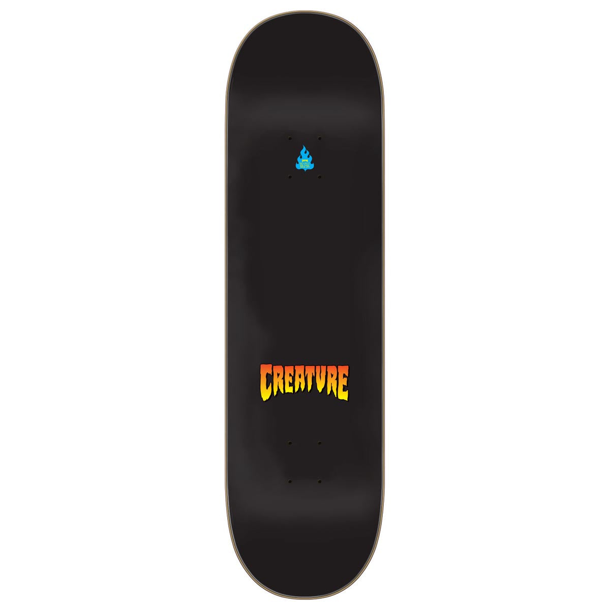 Creature Worthington Skullburn VX Deck Skateboard Deck - 8.60