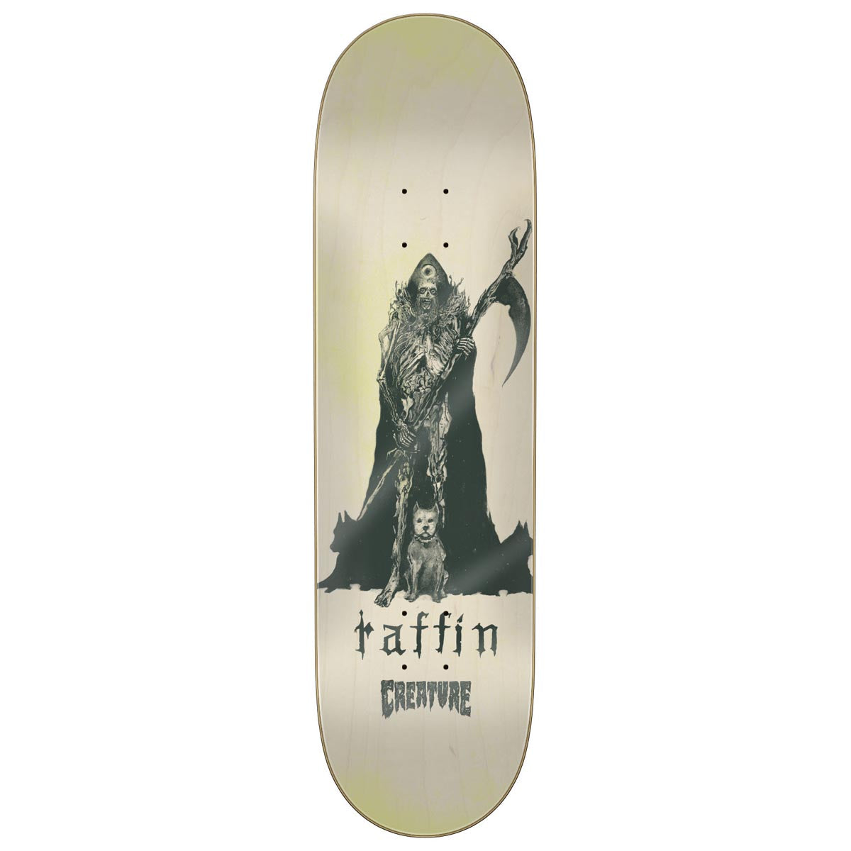 Creature Raffin Reaper Pro Skateboard Deck - 8.51