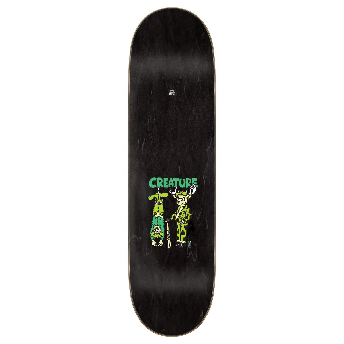 Creature Baekkel Big Game Pro Skateboard Complete - 8.53