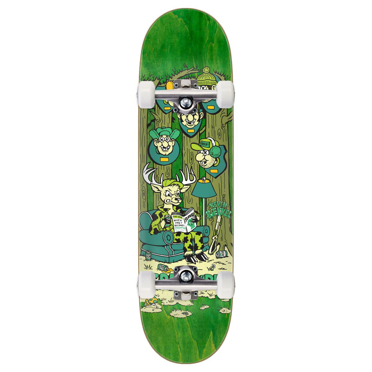 Creature Baekkel Big Game Pro Skateboard Complete - 8.53