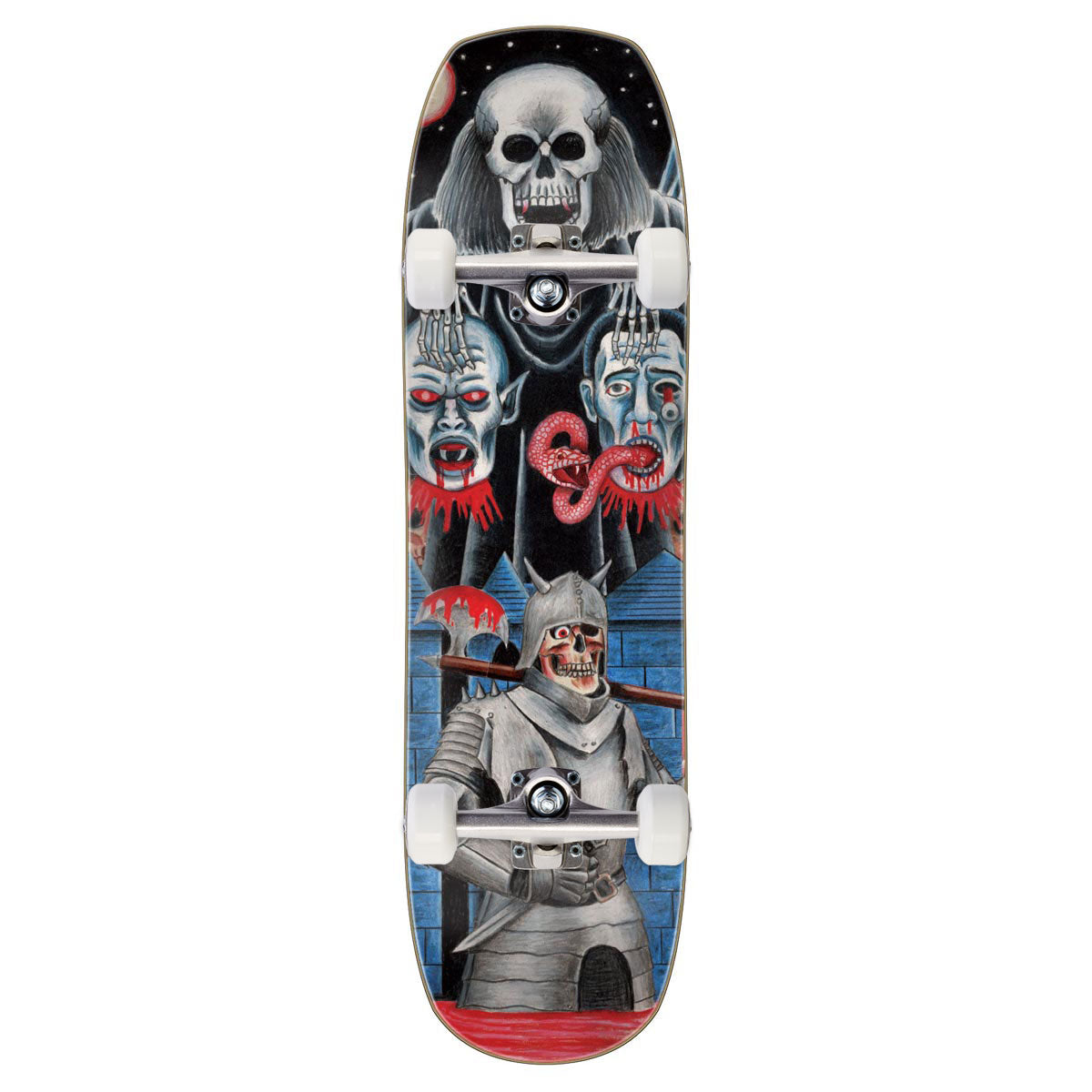 Creature Larry Skateboard Complete - 8.75