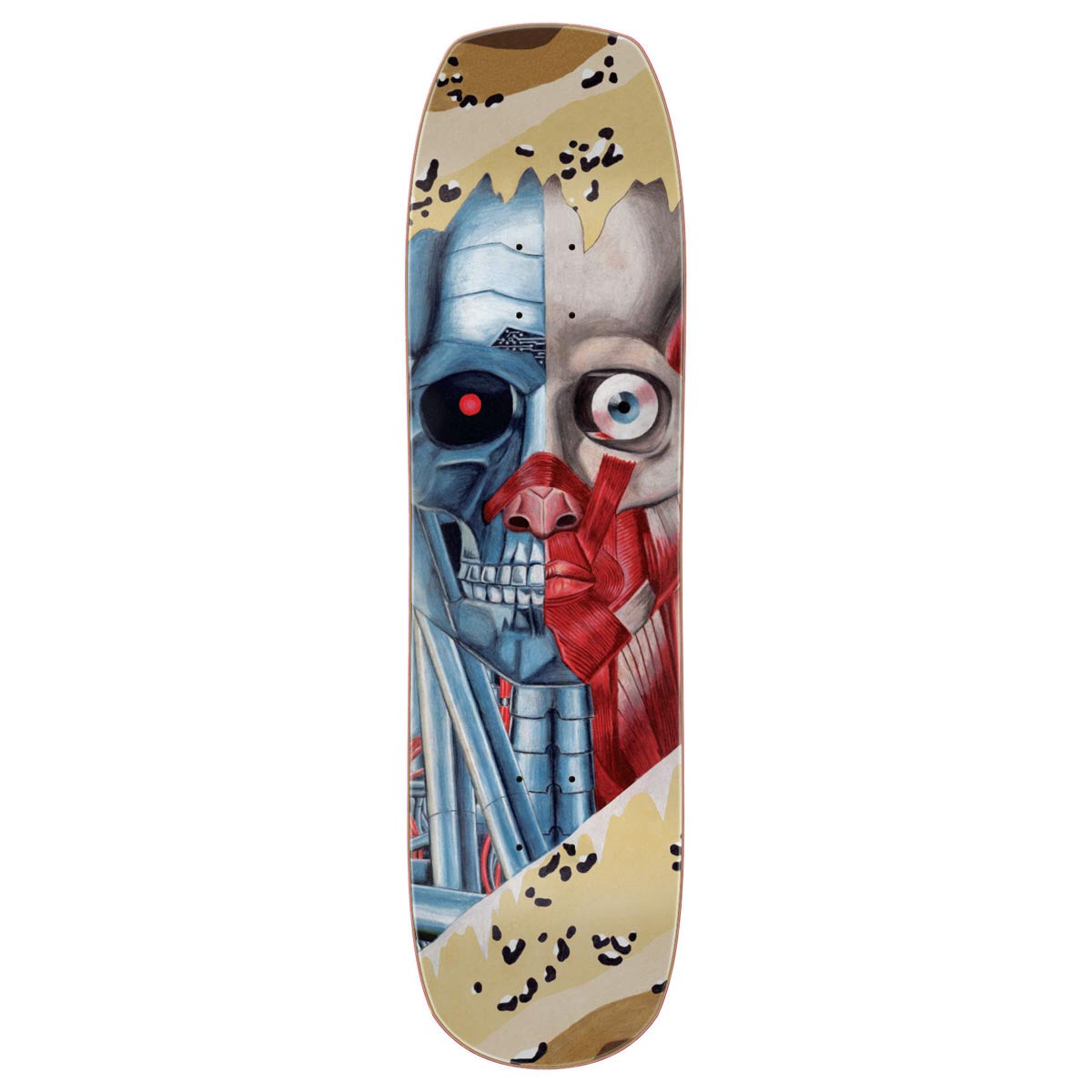 Creature Cyborg Skateboard Deck - 8.50