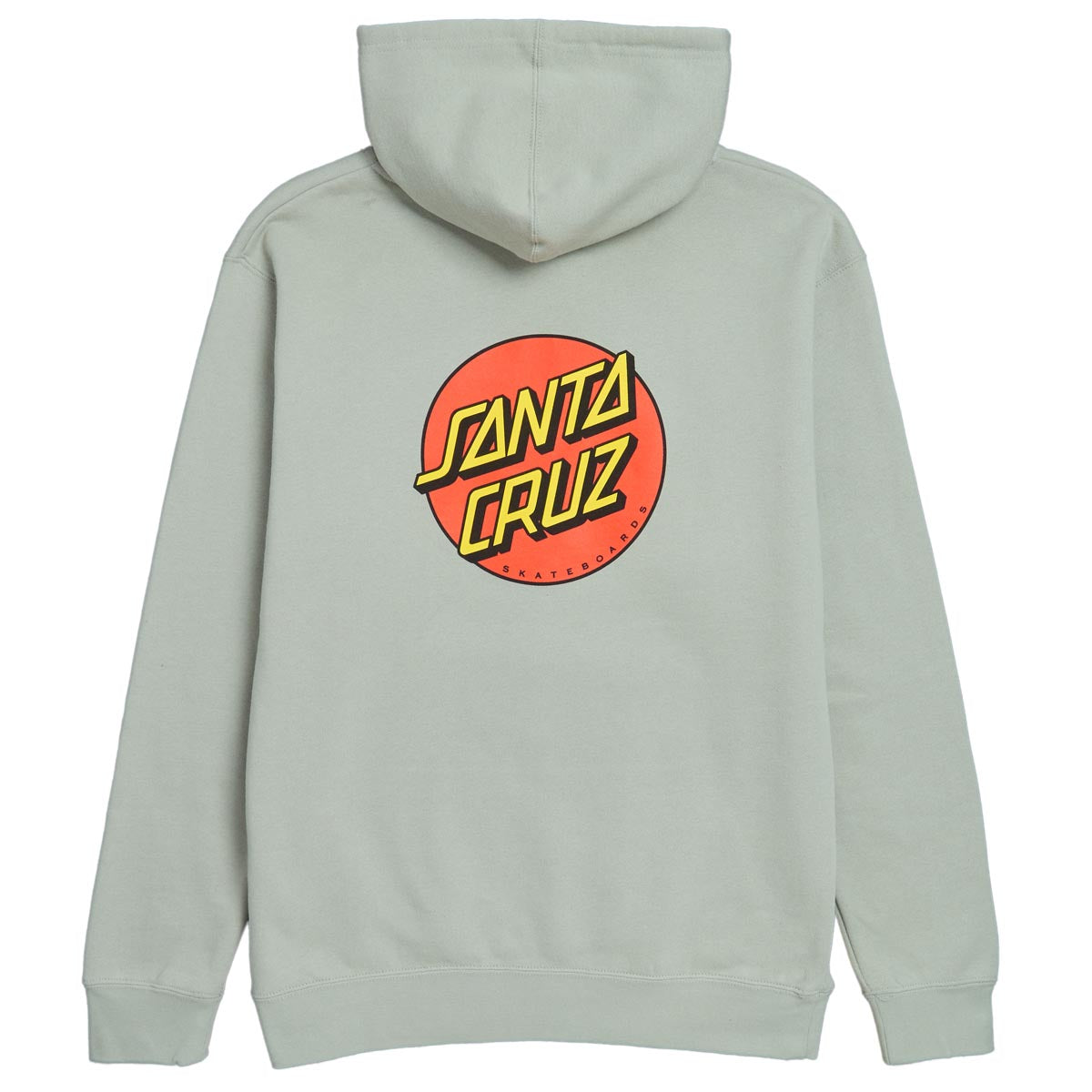 Santa Cruz Womens Classic Dot Hoodie - Dusty Sage image 2