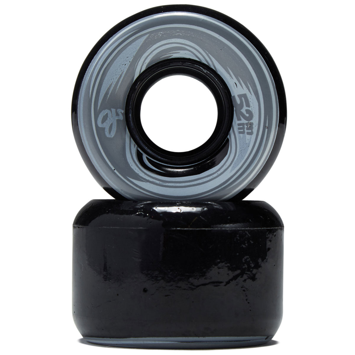 OJ Frozen Energy Keyframe 92a Skateboard Wheels - Black - 52mm image 2