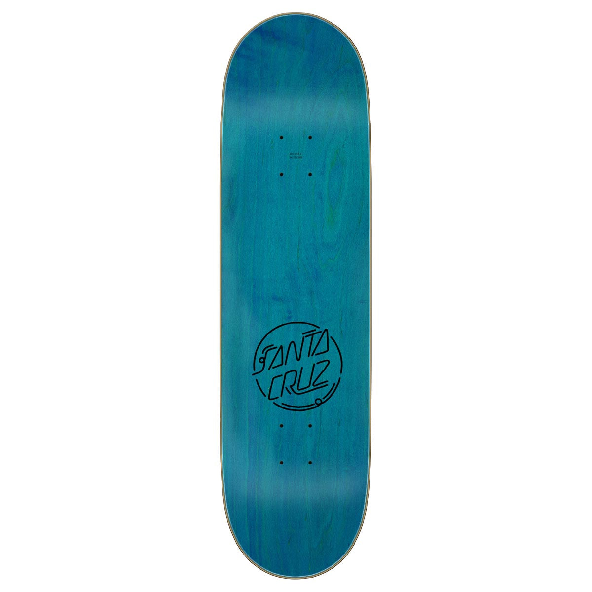 Santa Cruz Contour Skateboard Deck - 8.50