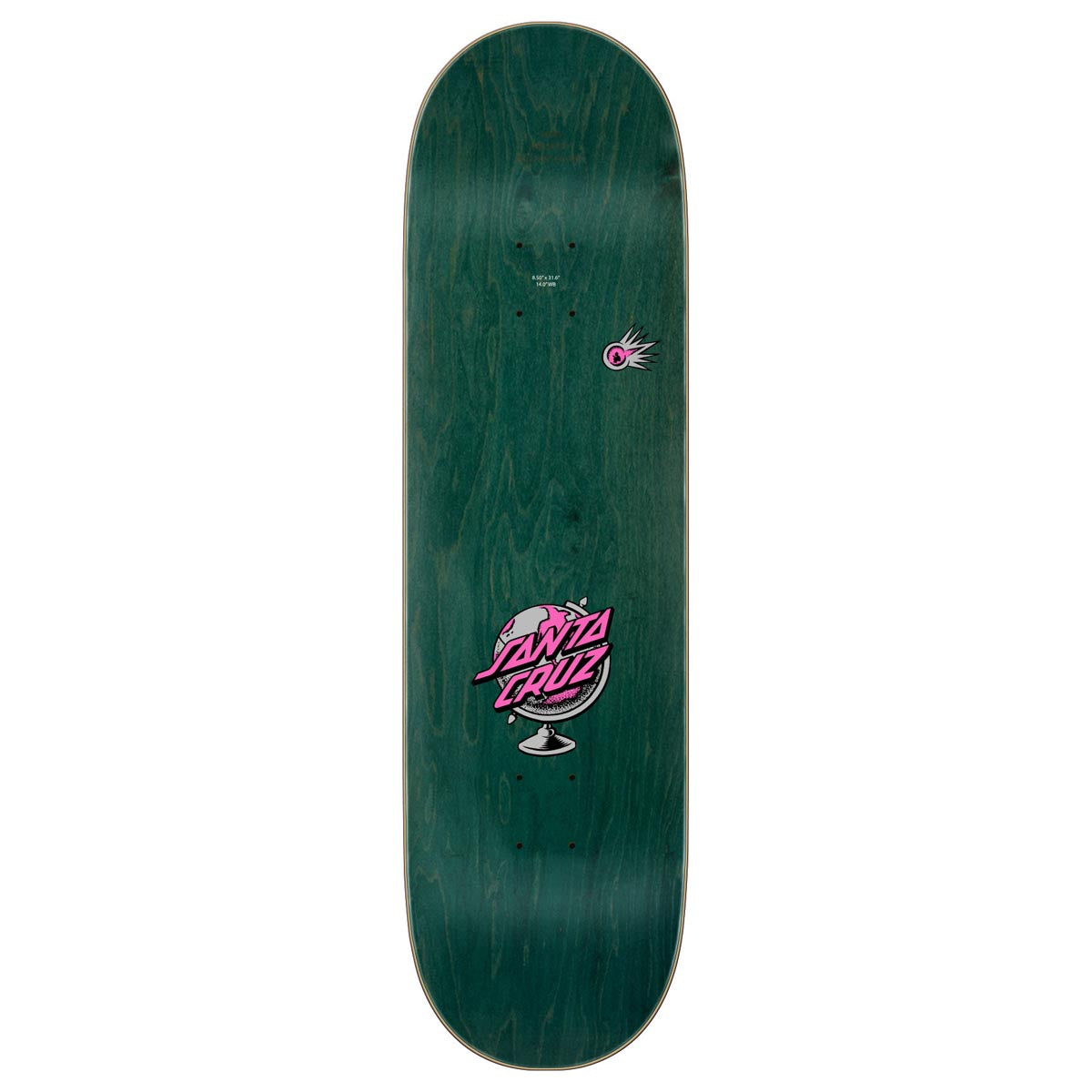 Santa Cruz Knibbs Cryptic Pro Skateboard Complete - 8.50