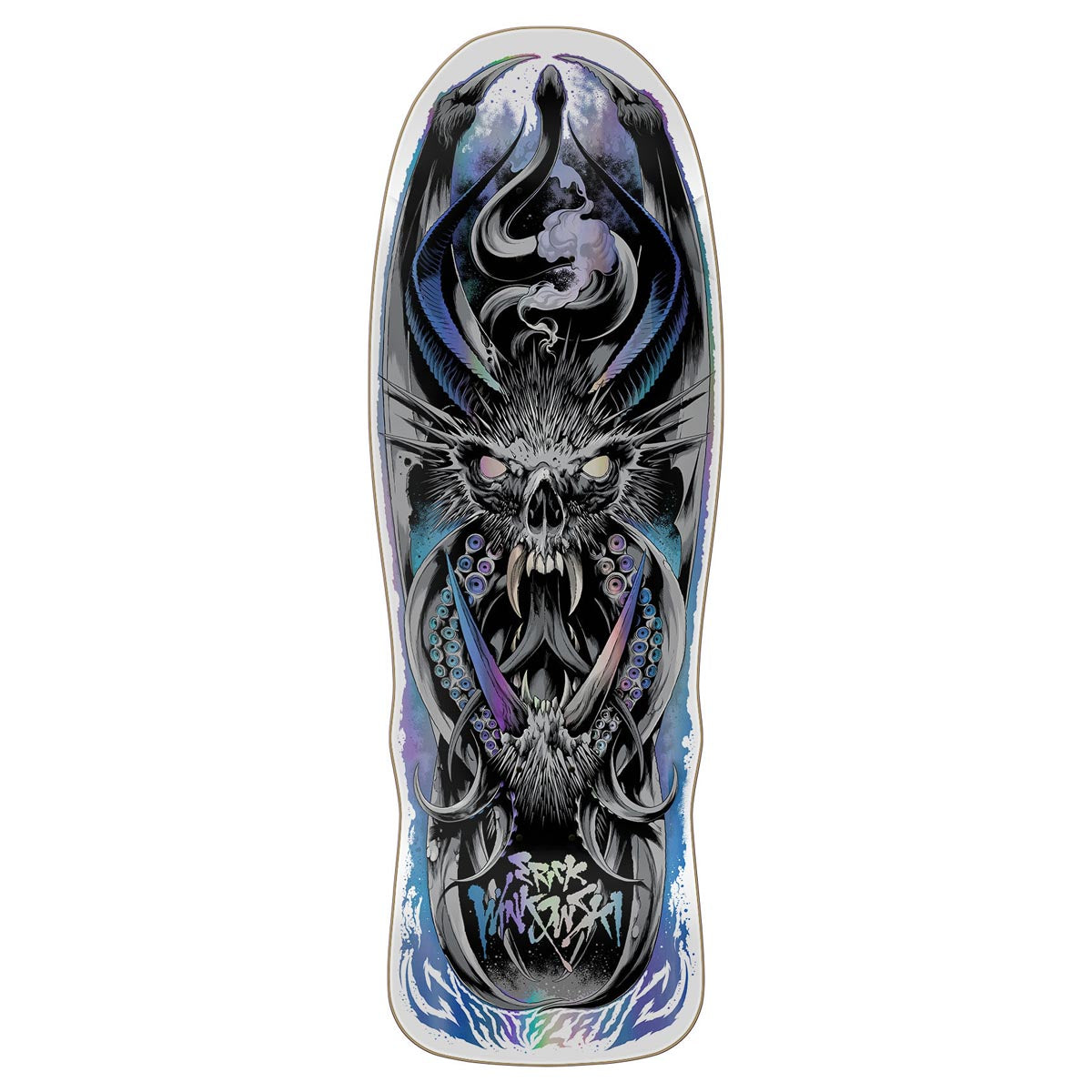 Santa Cruz Winkowski Primordial Shaped Skateboard Deck - 10.35