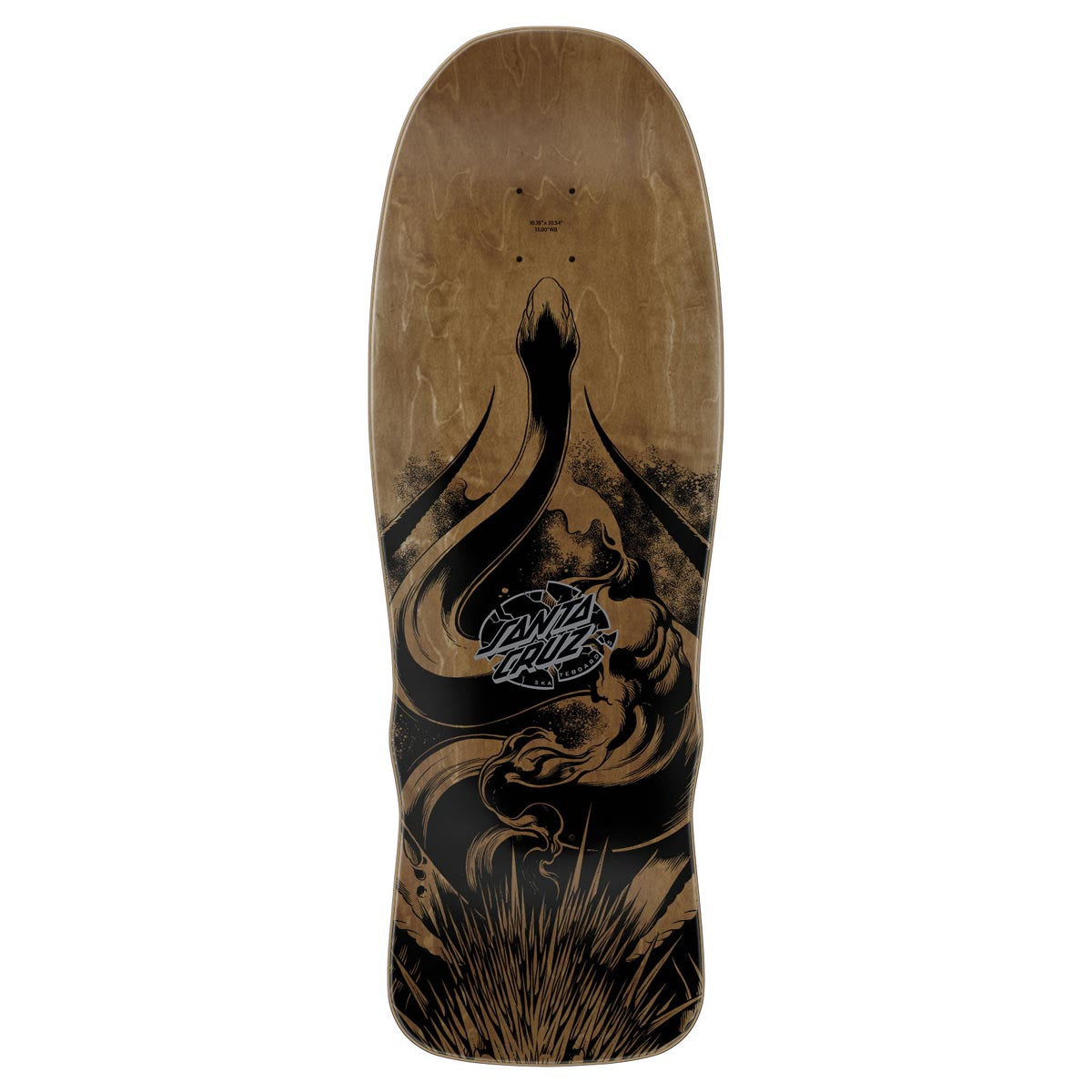 Santa Cruz Winkowski Primordial Shaped Skateboard Deck - 10.35