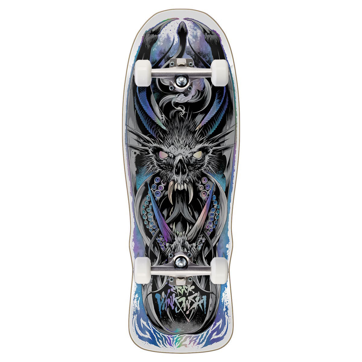 Santa Cruz Winkowski Primordial Shaped Skateboard Complete - 10.35