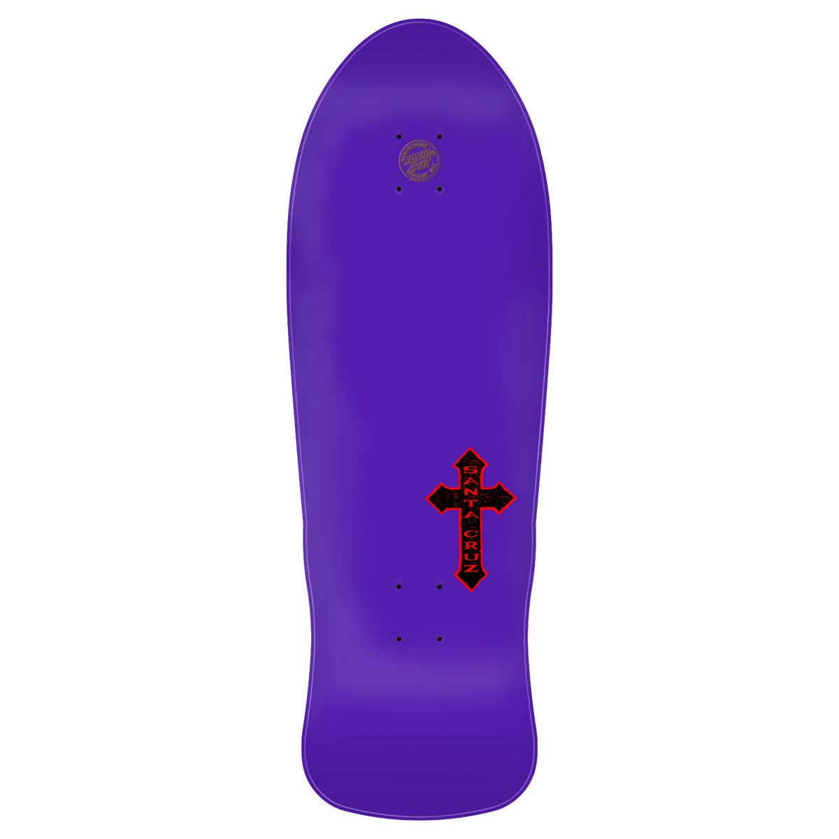 Santa Cruz O'Brien Purgatory Reissue Skateboard Complete - Purple - 9.85