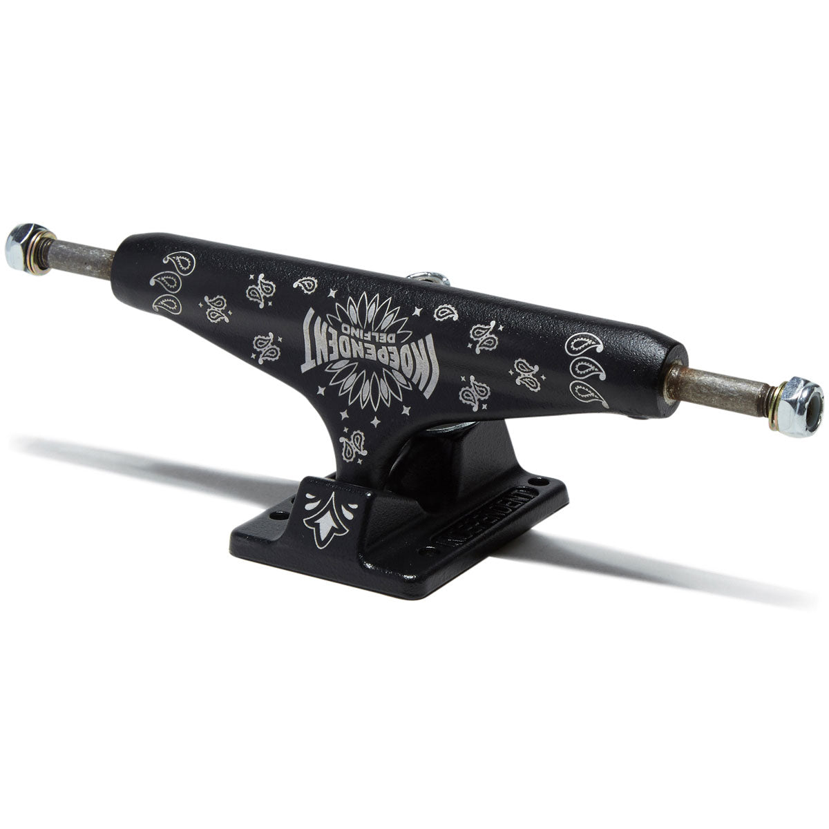 Independent Stage 11 Hollow Fabiana Delfino Standard Skateboard Trucks - Black/Silver - 149mm image 1