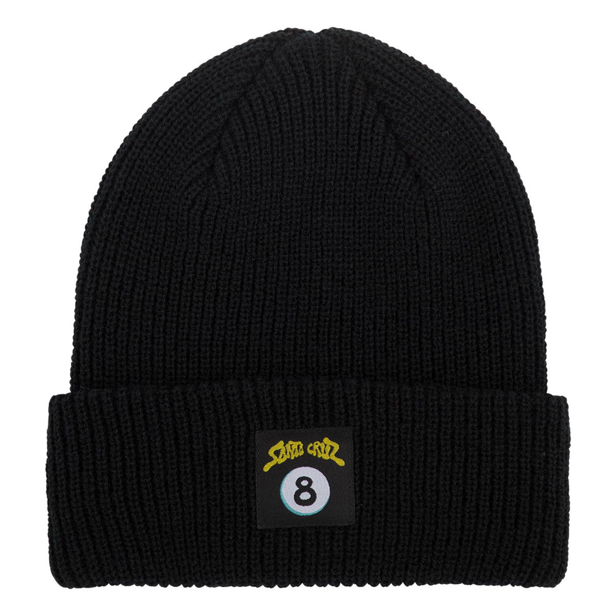 Santa Cruz Winkowski Ocho Long Shoreman Beanie - Black image 1