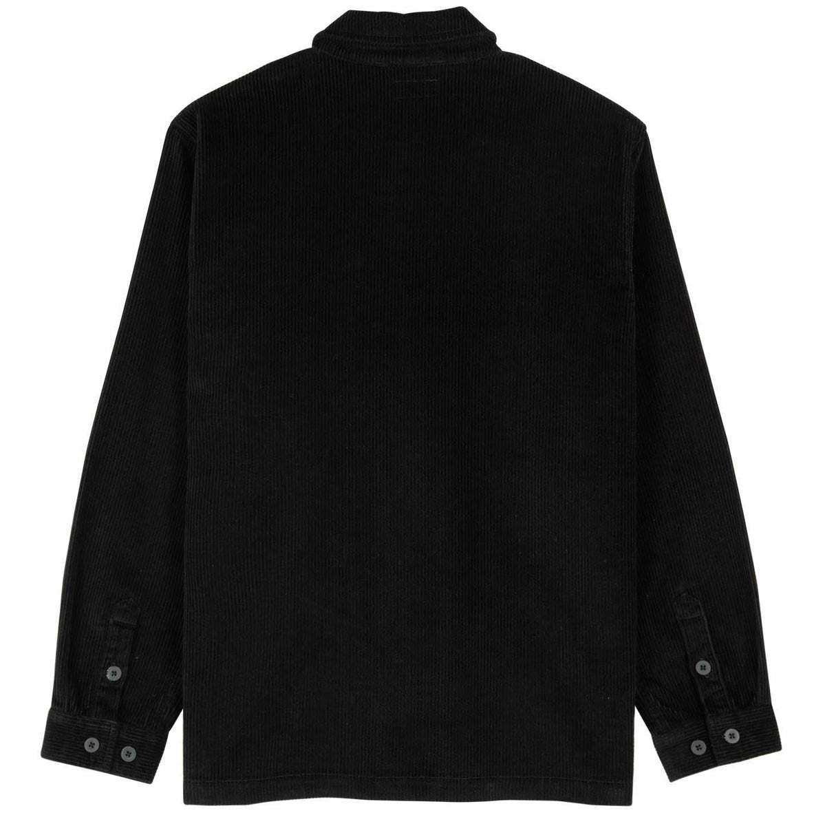 Santa Cruz Sommer Sparrow Long Sleeve Corduroy Shirt - Black image 2