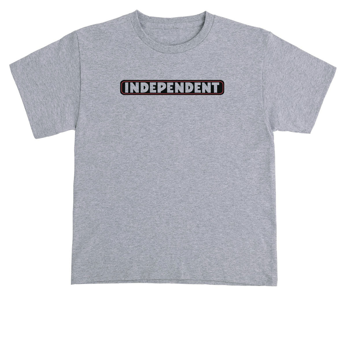 Independent Youth Bar Logo T-Shirt - Sport Grey image 1