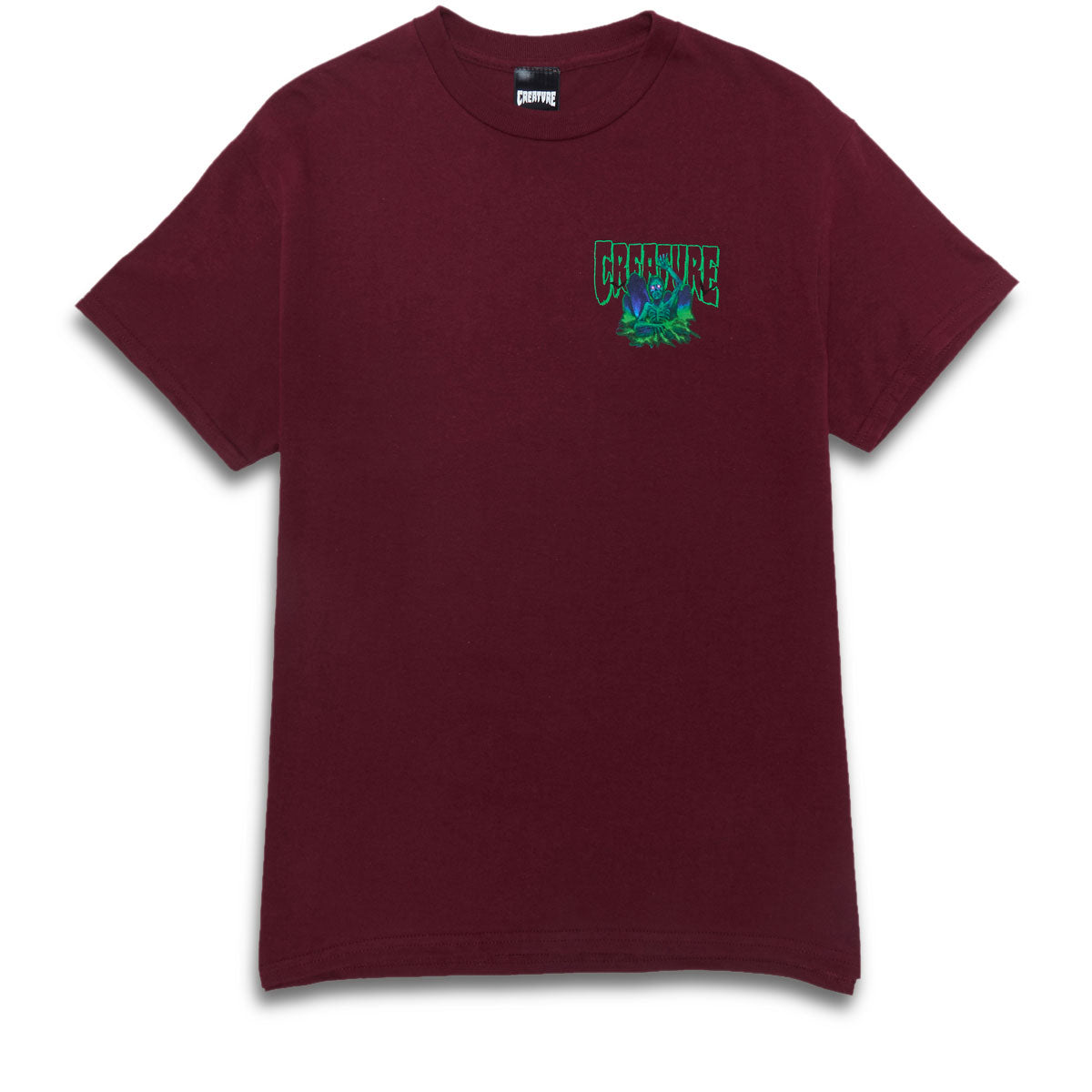 Creature Hellbound T-Shirt - Maroon image 2