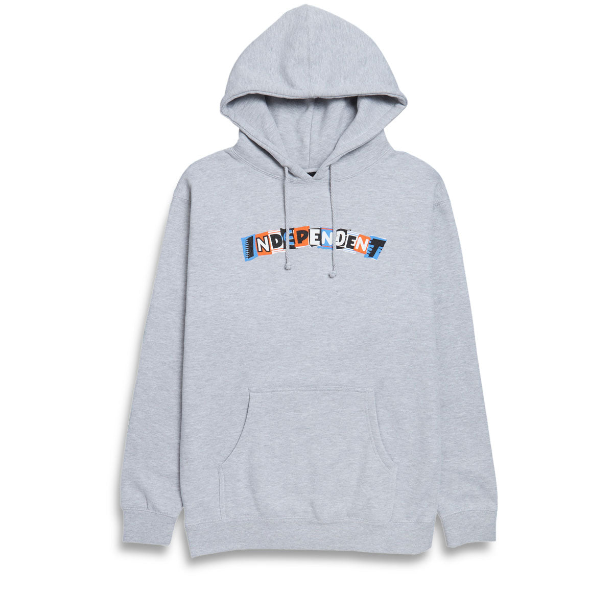 Independent Lance Mountain Ransom Hoodie - Grey Heather image 1