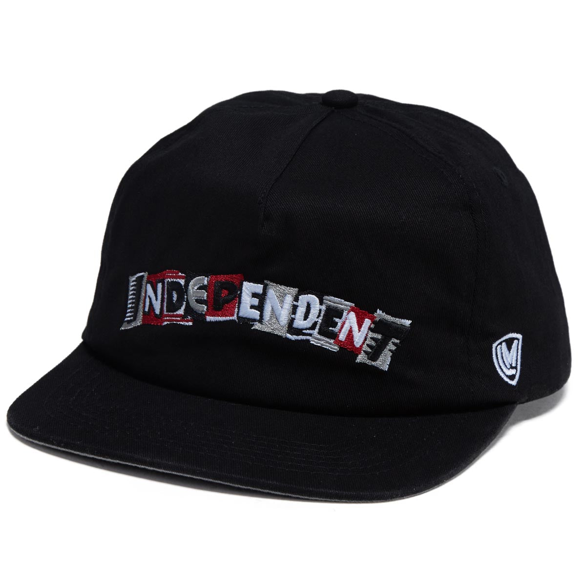 Independent Lance Mountain Ransom Snapback Hat - Black image 1