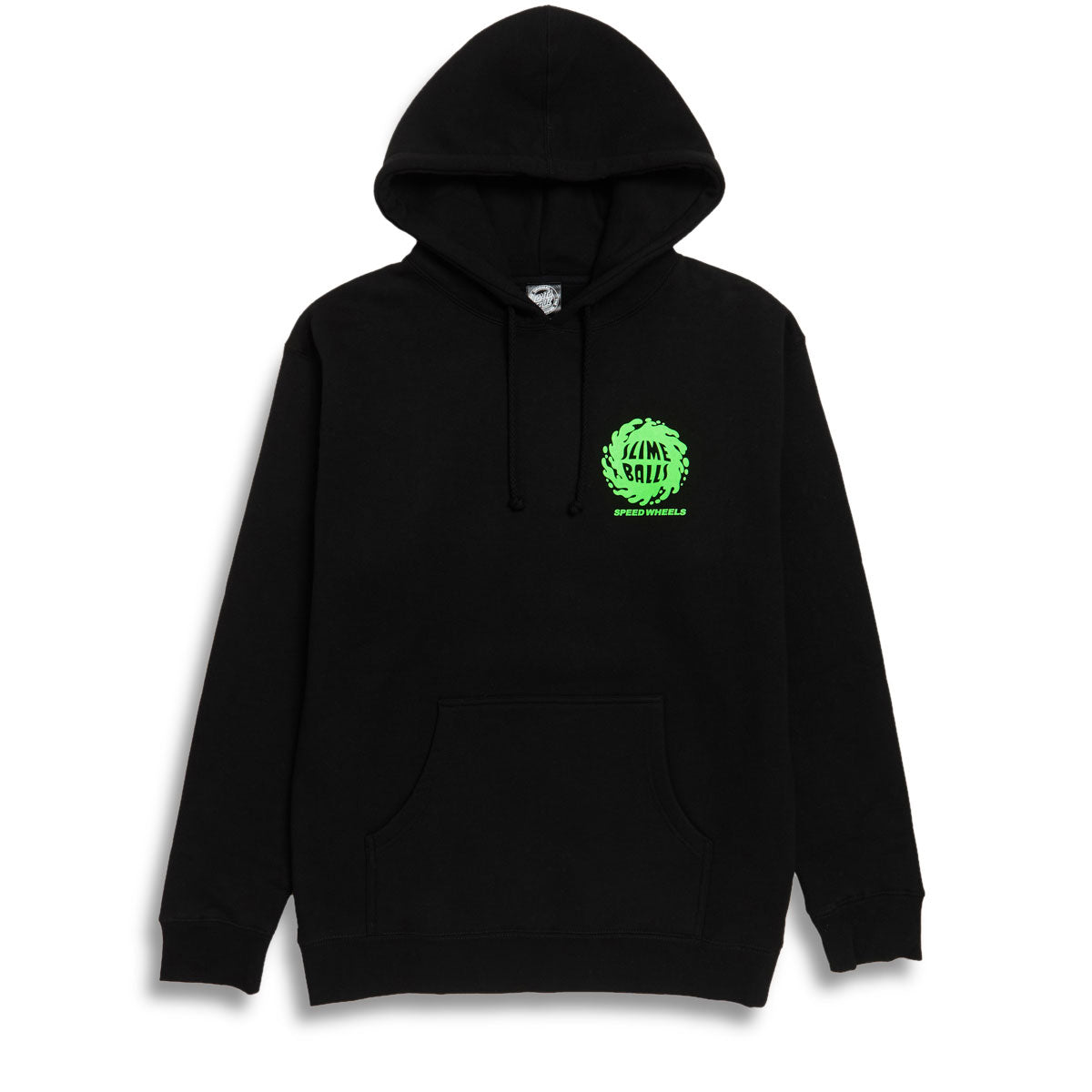 Slime Balls Dirty Donny OG Slime Hoodie - Black image 2