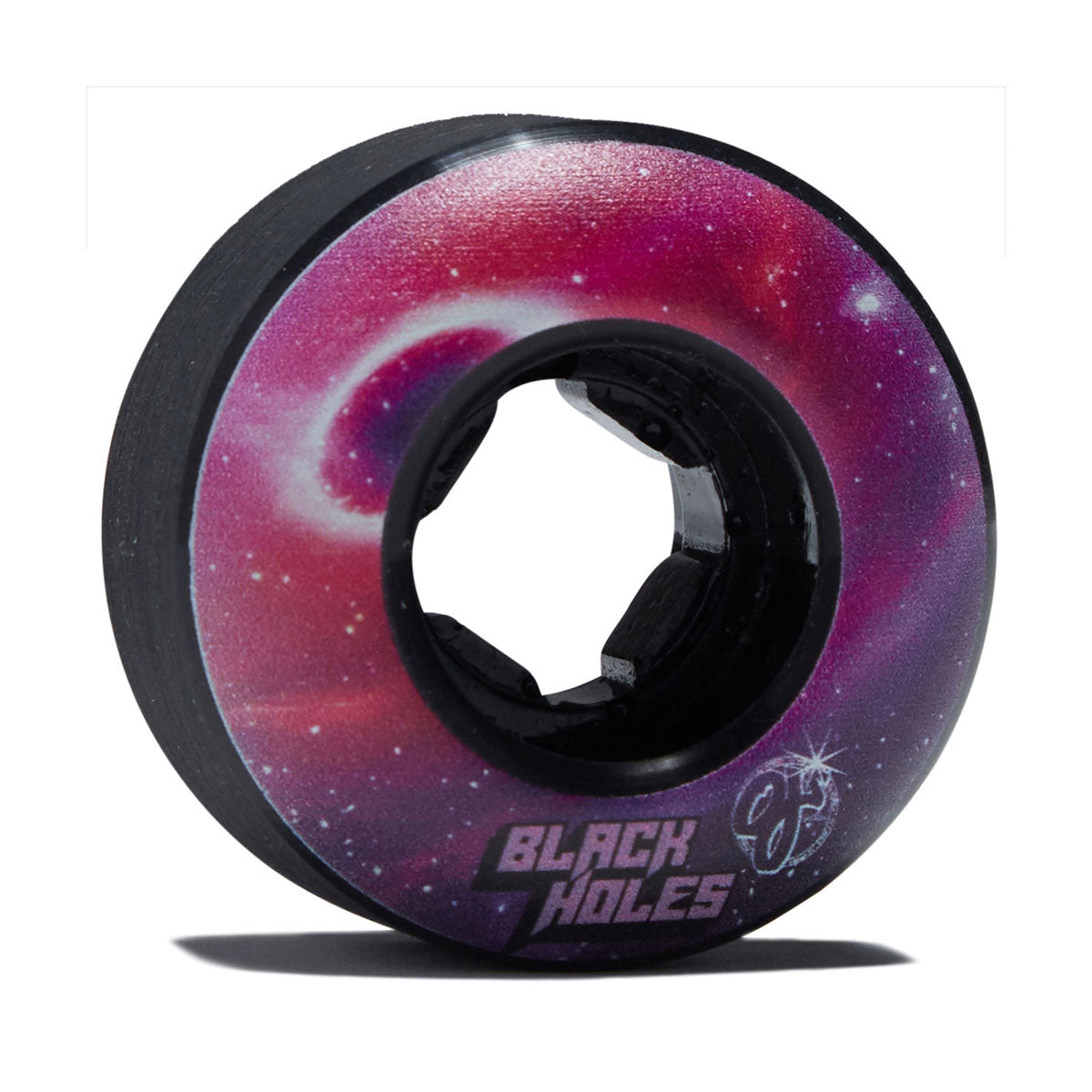 OJ Black Holes Mini Chubbies 99a Skateboard Wheels - Black - 45mm image 1