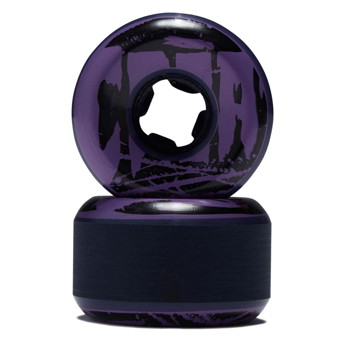 OJ How To Kill A Vampire Bloodsuckers 99a Skateboard Wheels - Purple - 54mm image 2