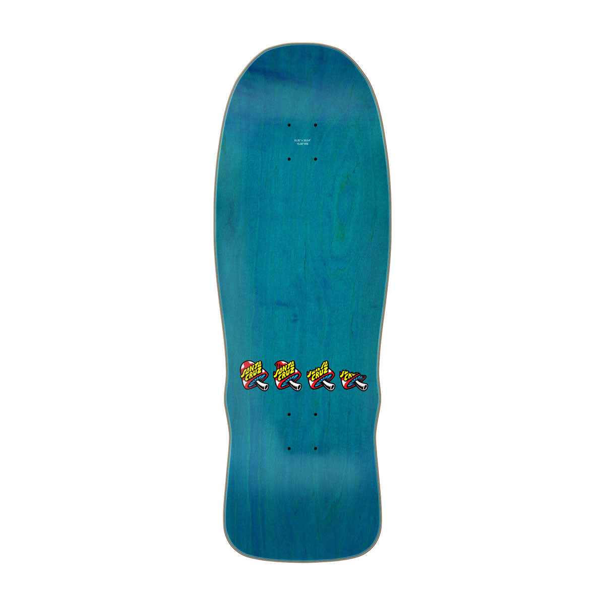 Santa Cruz Winkowski 8Ballr Day Dream Shaped Skateboard Complete - 10.35