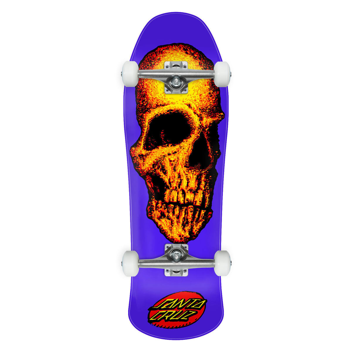 Santa Cruz Street Creep Reissue Skateboard Complete - Purple - 10.00