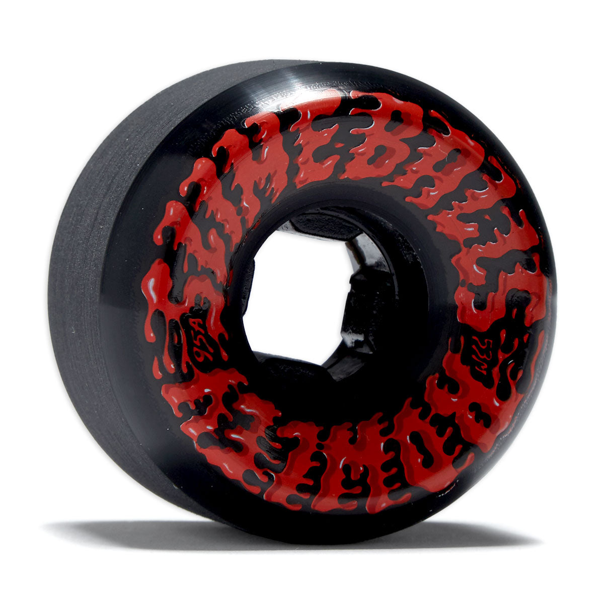 Slime Balls Geoff Rowley Vomit Mini 95a Skateboard Wheels - Black - 53mm image 1