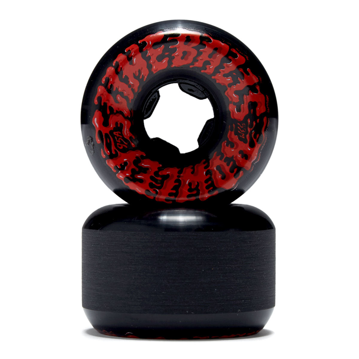 Slime Balls Geoff Rowley Vomit Mini 95a Skateboard Wheels - Black - 53mm image 2