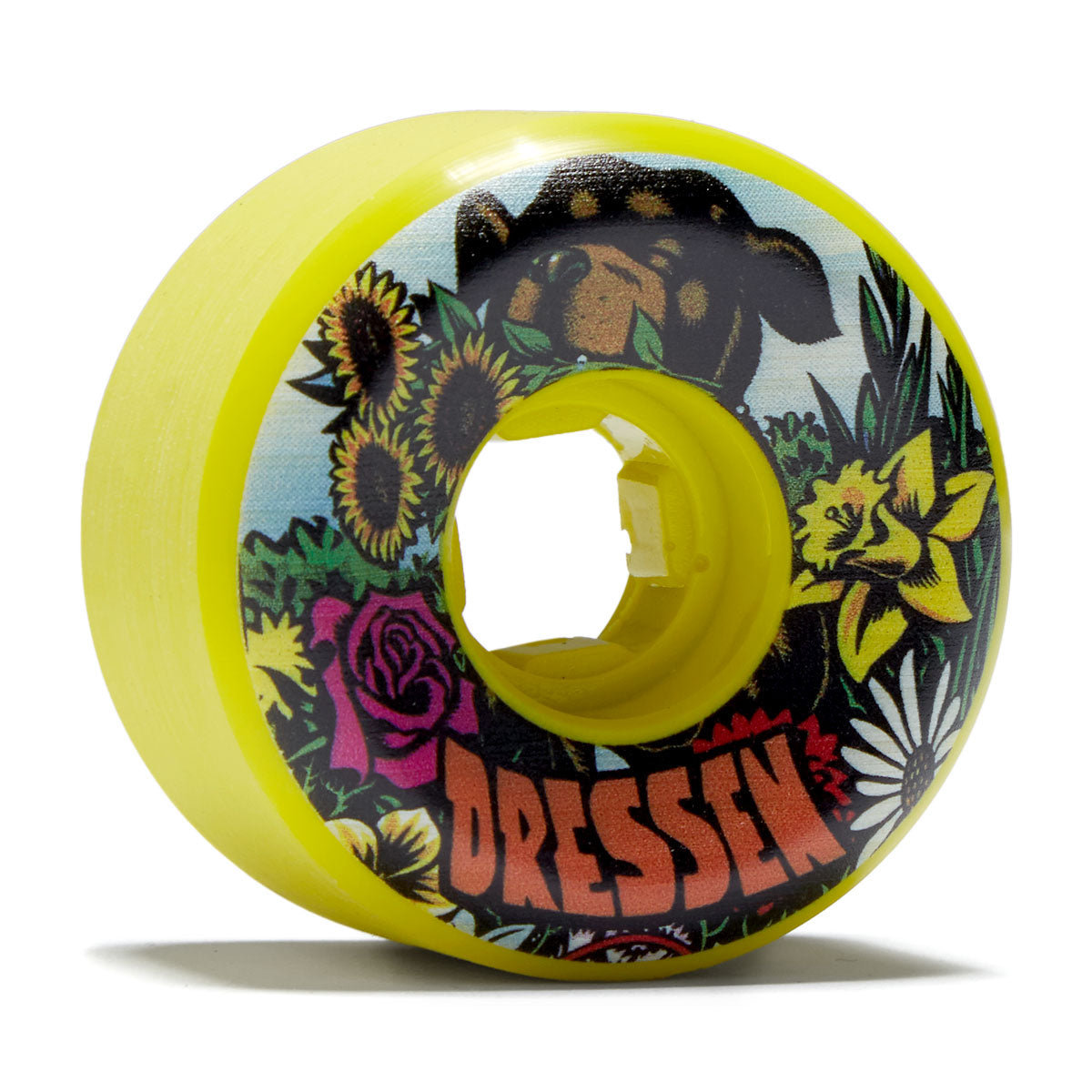 Slime Balls Eric Dressen Pup Reissue Vomit Mini 97a Skateboard Wheels - Green - 55mm image 1