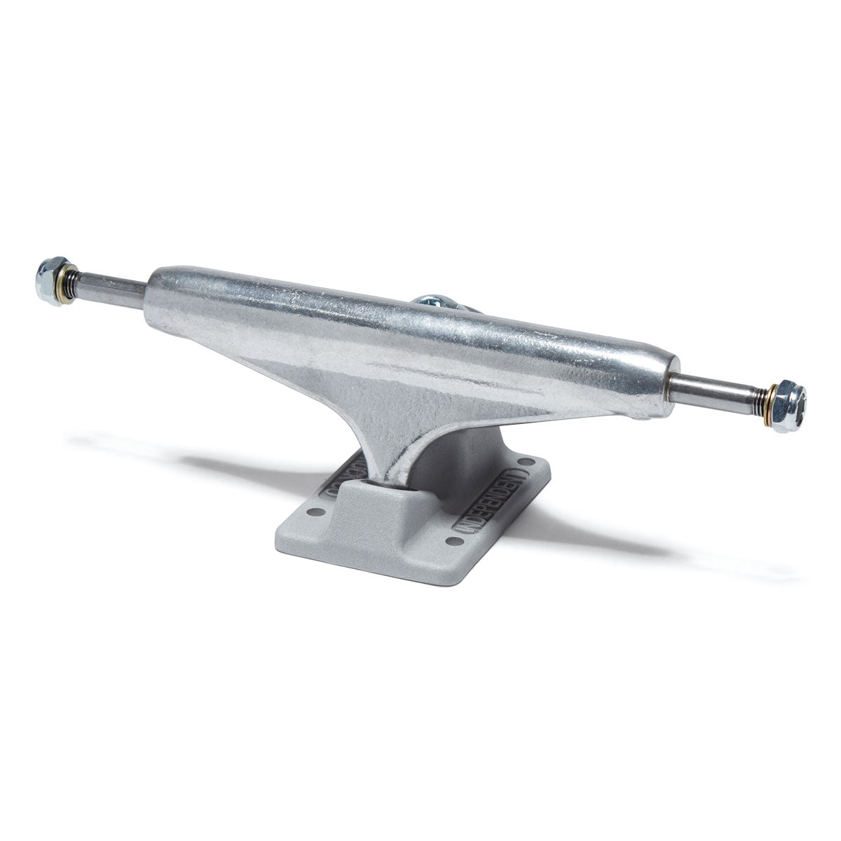 Independent Stage 11 Industrial 2 IKP Standard Skateboard Trucks - Polished - 149mm image 1