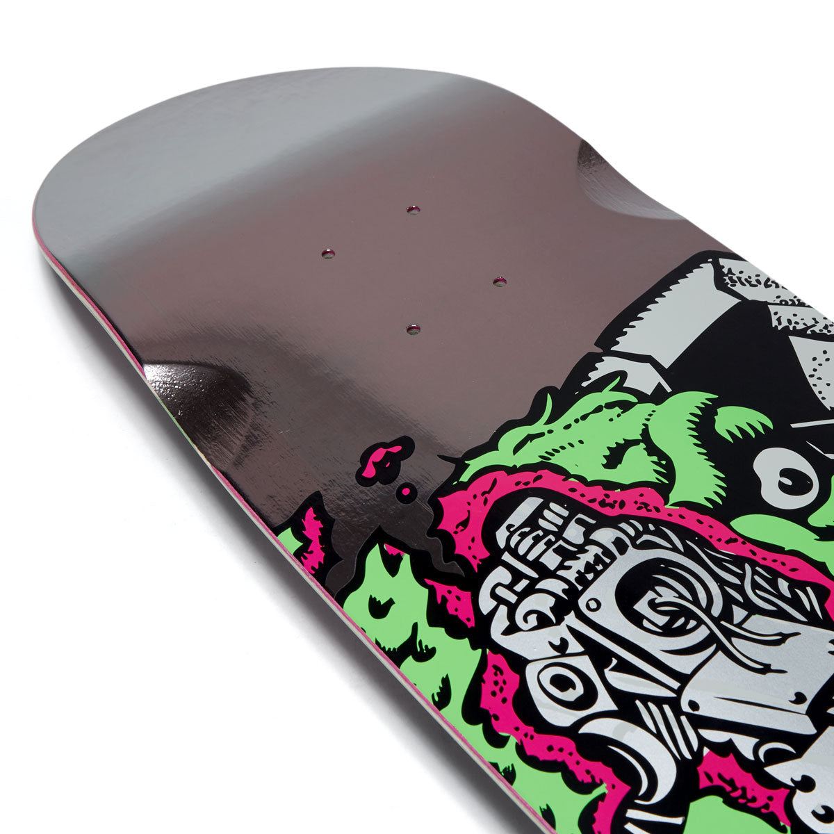 Santa Cruz Roskopp Macro VX Egg Deck Skateboard Deck - 9.00