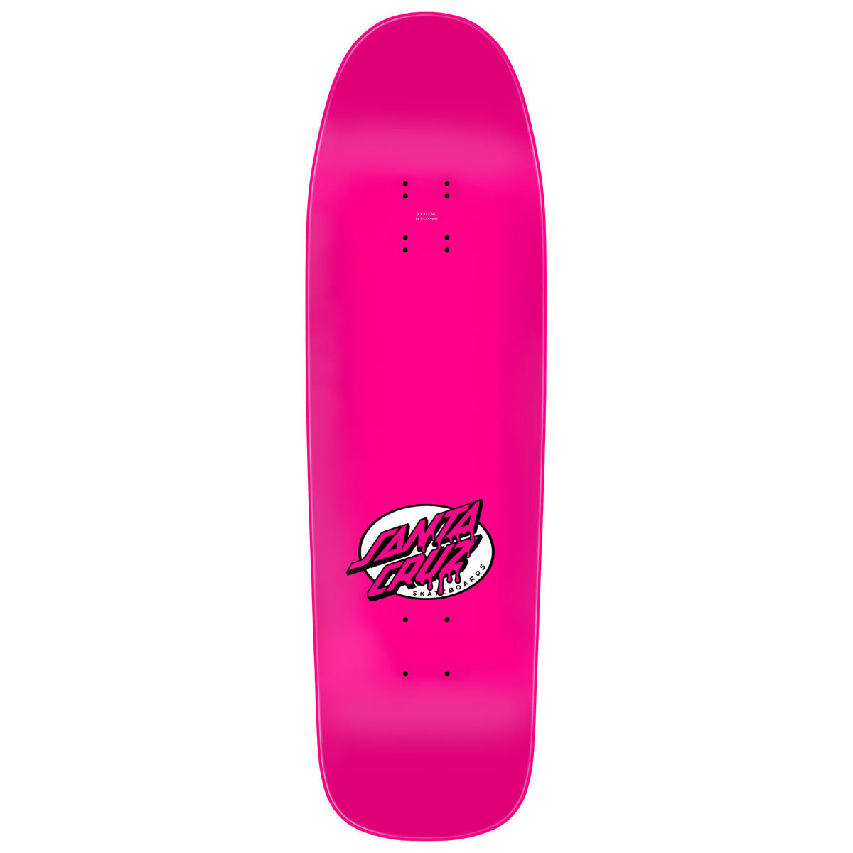 Santa Cruz Dressen Hannya Mask Pro Shaped Skateboard Complete - 9.30