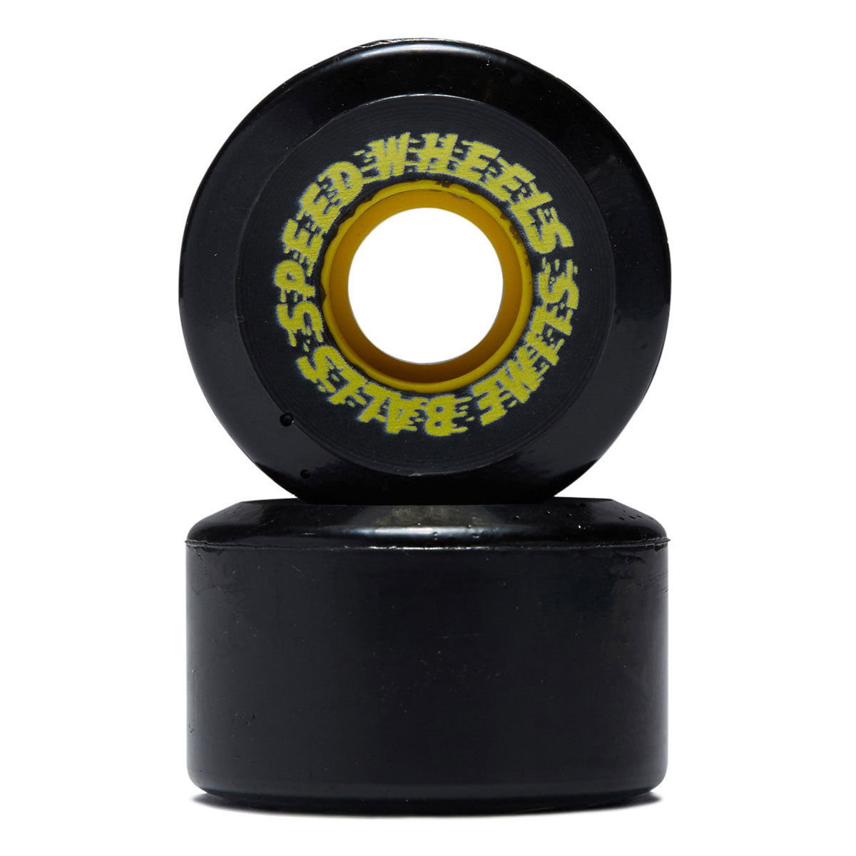 Slime Balls Jelly Fish Light Ups OG Slime 78a Skateboard Wheels - Black - 55mm image 2