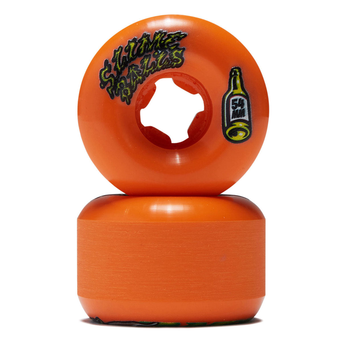 Slime Balls Collin Provost Beer Guest Vomit Mini 97a Skateboard Wheels - Orange - 54mm image 2