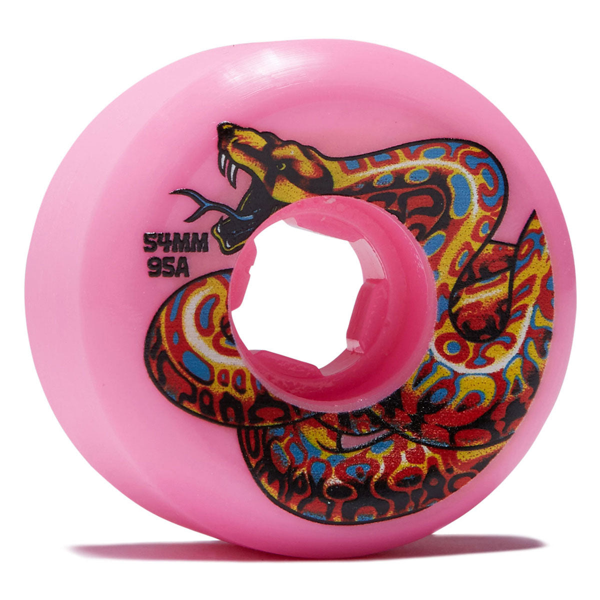 Slime Balls Jeff Kendall Snake Hardline 95a Skateboard Wheels - Pink - 54mm image 1
