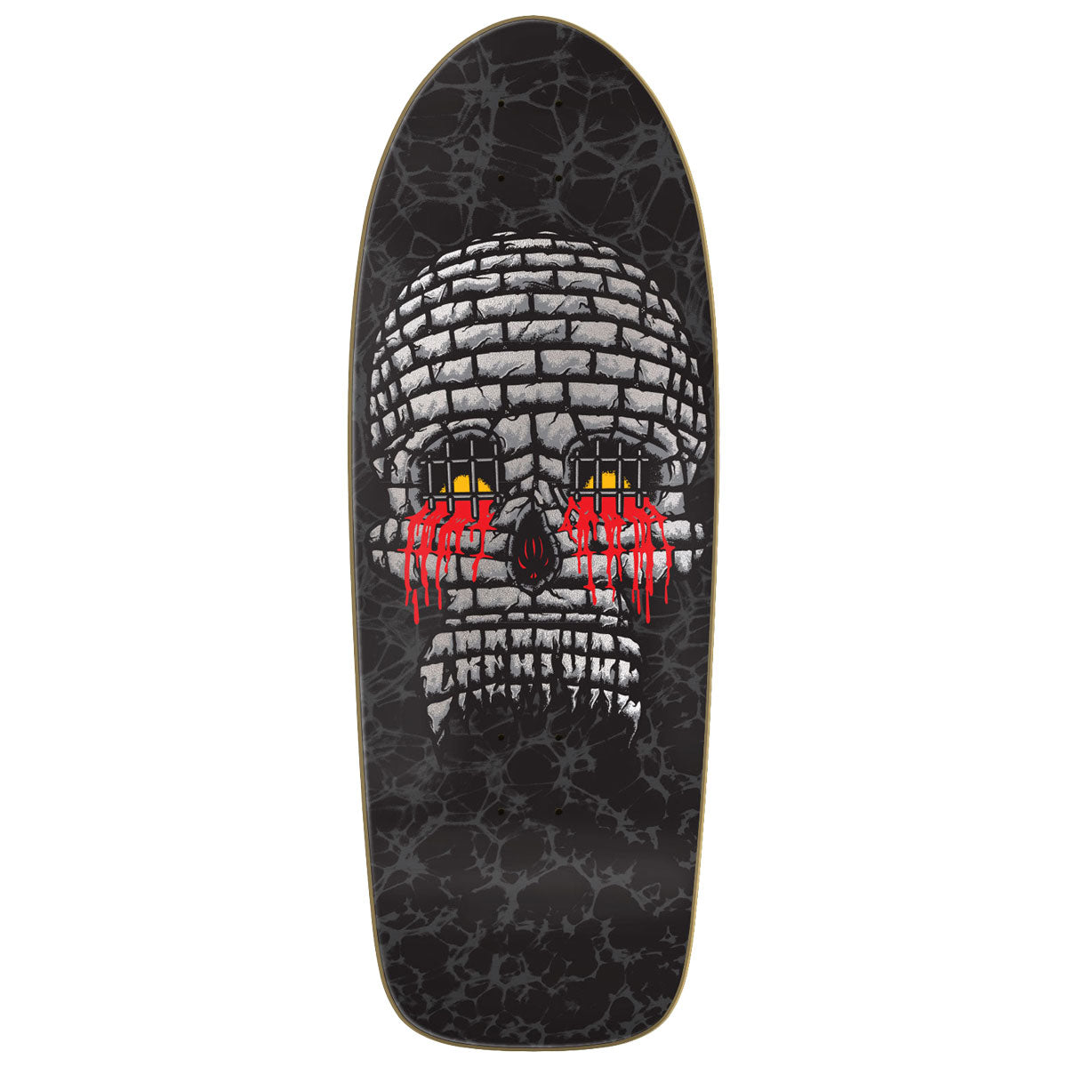 Creature Doom Skull Skateboard Deck - 10.40