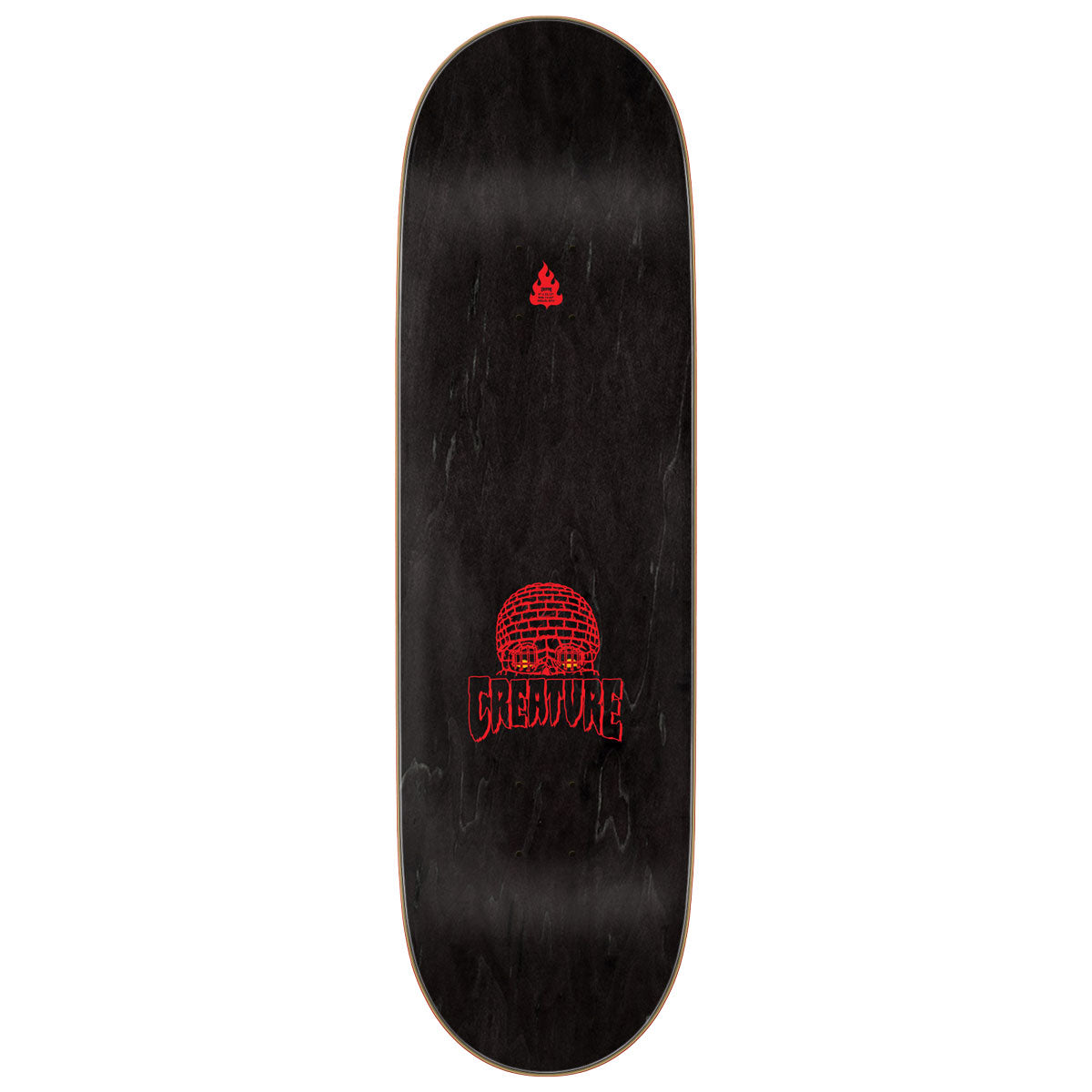 Creature Doom Skull 7 Ply Birch Skateboard Deck - 9.00