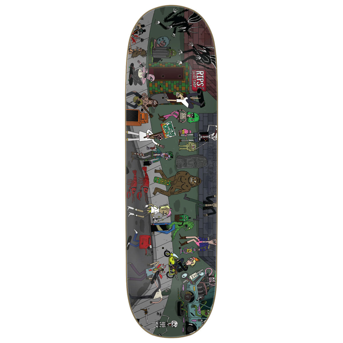Creature Kimbel Shred Party Deux Pro Skateboard Deck - 9.00