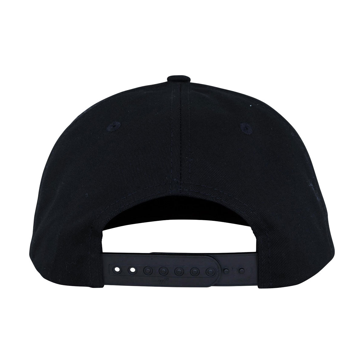 Creature Mono Logo Snapback Hat - Black image 2