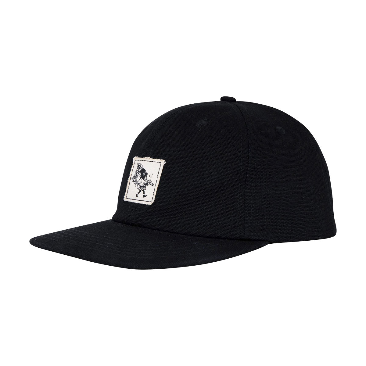 Creature 9 to 5 Strapback Hat - Black image 1