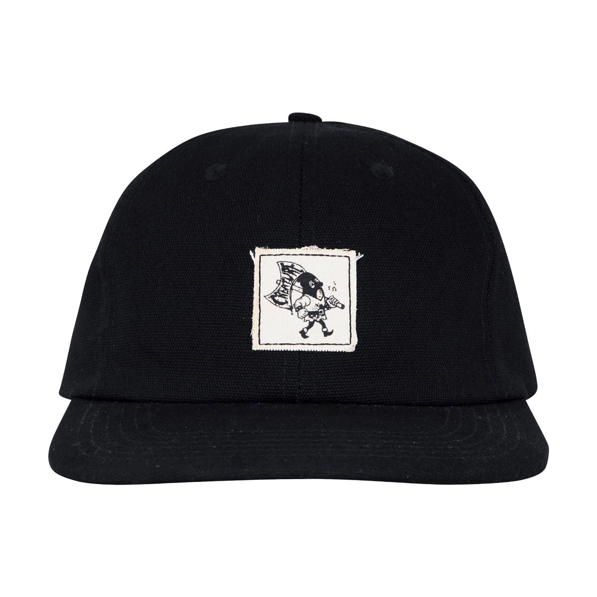 Creature 9 to 5 Strapback Hat - Black image 3