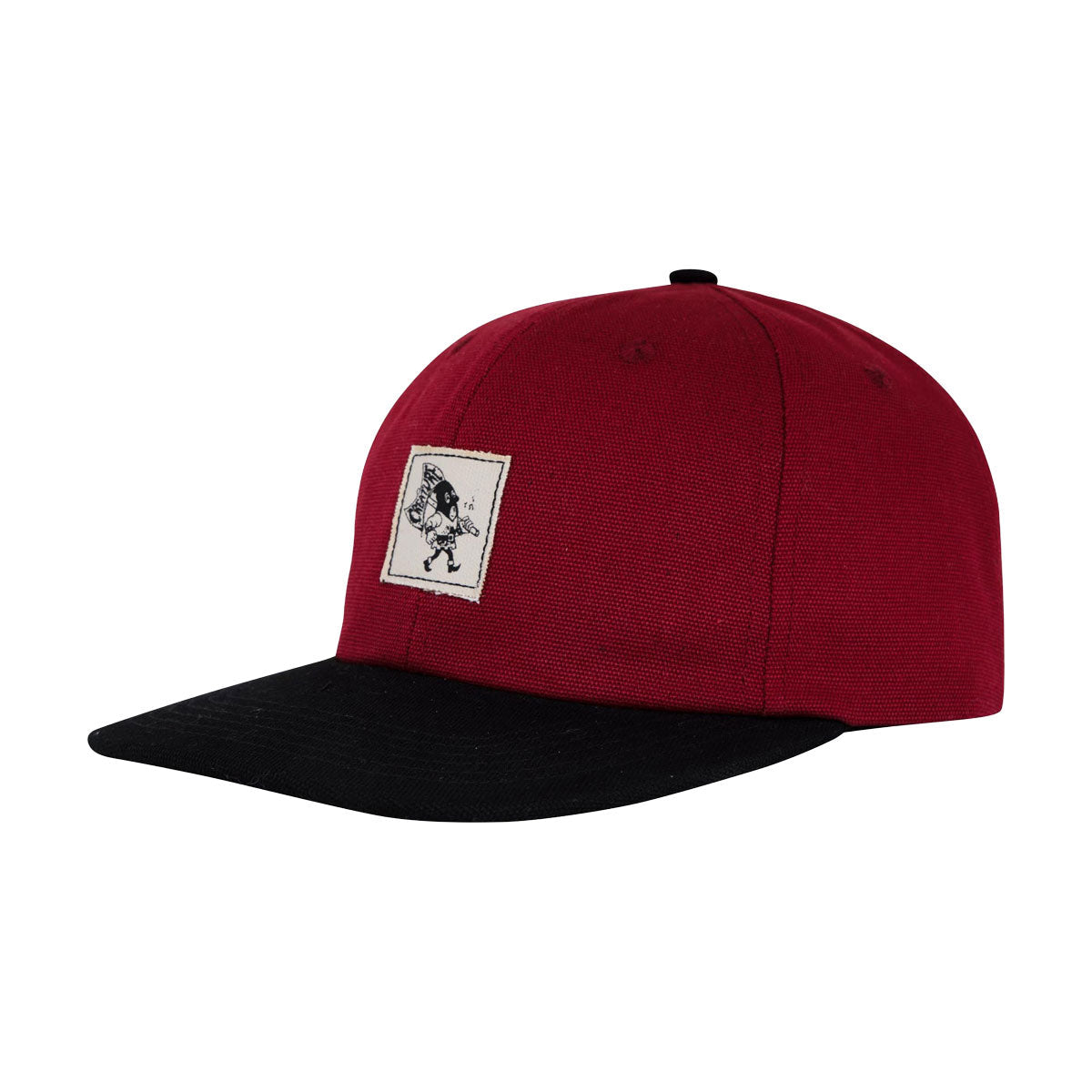 Creature 9 to 5 Strapback Hat - Maroon image 1