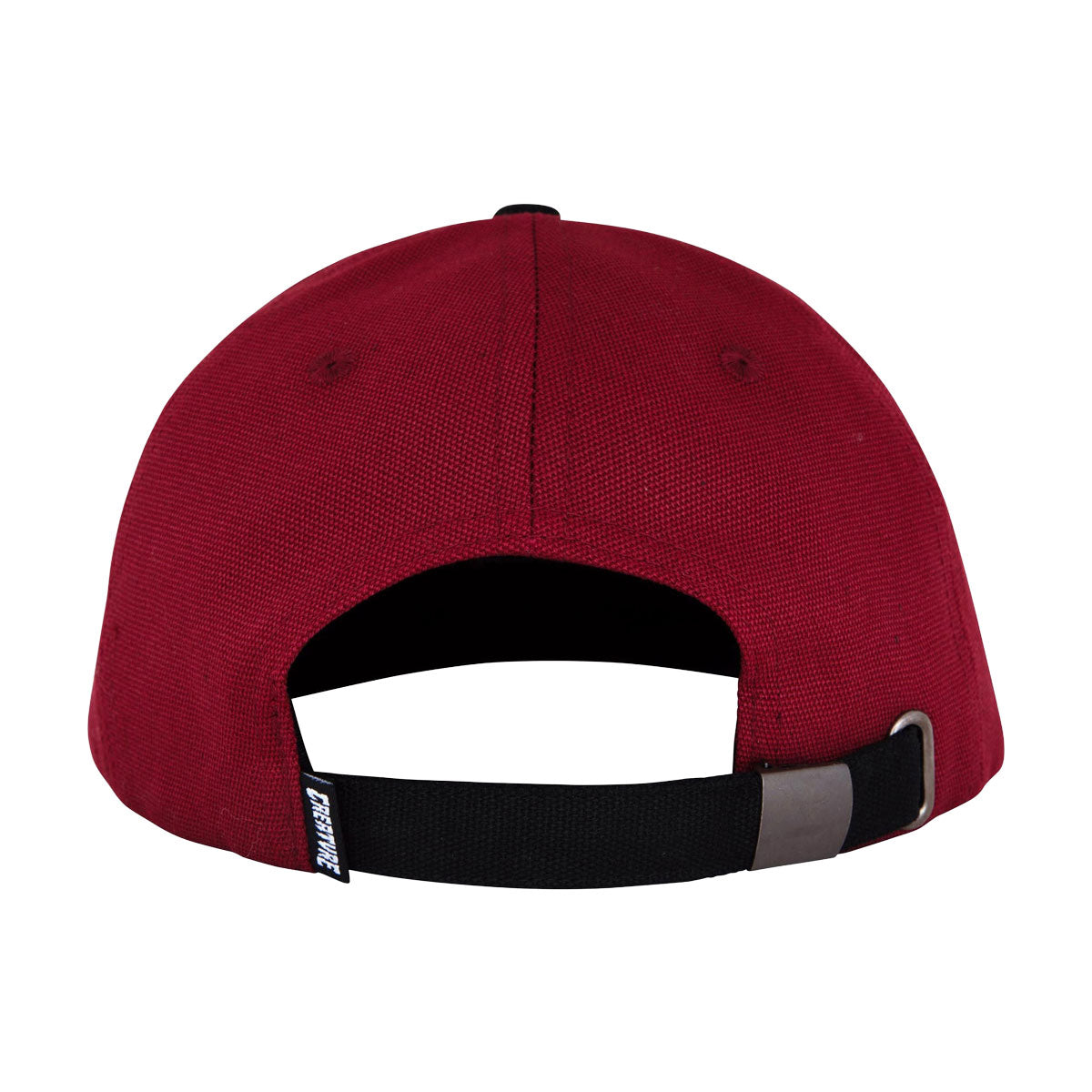 Creature 9 to 5 Strapback Hat - Maroon image 2