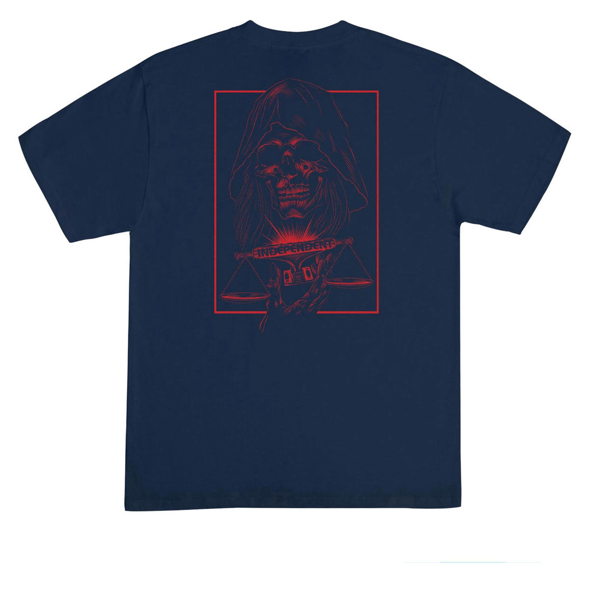 Independent Gate Keeper T-Shirt - Navy image 1