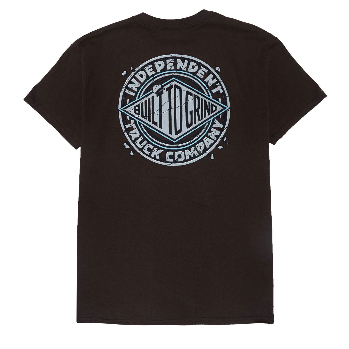 Independent Stone Summit T-Shirt - Dark Chocolate image 1