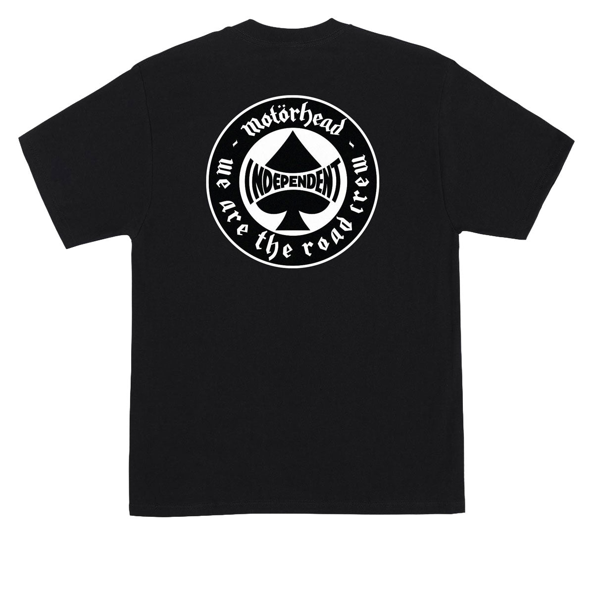 Independent x Motörhead Spade T-Shirt - Black image 2
