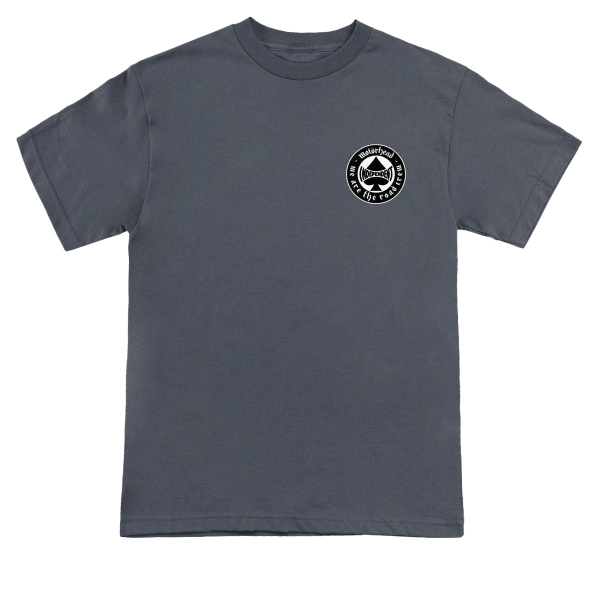 Independent x Motörhead Spade T-Shirt - Charcoal image 1