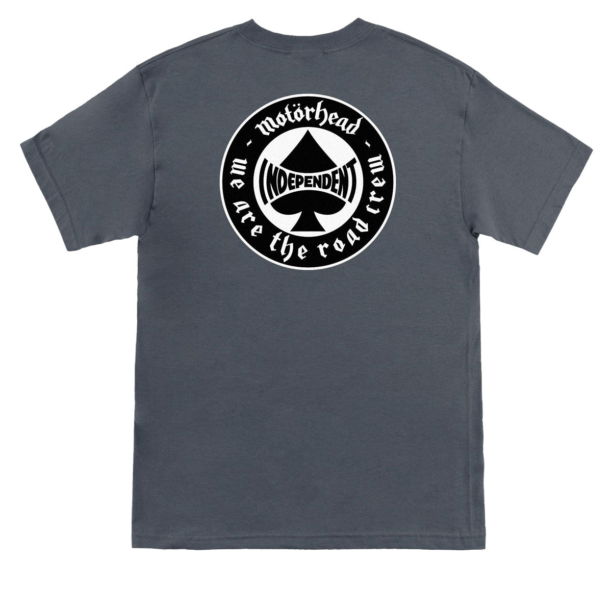 Independent x Motörhead Spade T-Shirt - Charcoal image 2